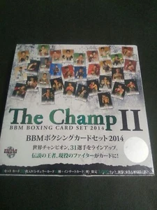 Naoya Inoue BBM 2014 The Champ II RC Rookie card First Regular Card Set - Picture 1 of 3
