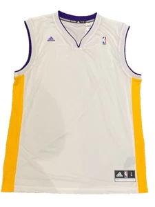 Los Angeles Lakers Generic NBA Basketball Blank Replica Jersey Men’s Size Large - Picture 1 of 1