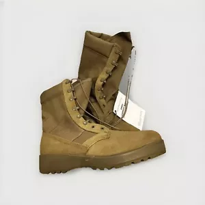 Rocky Hot Weather Military Combat Boots Coyote SPE1C1-17-D-1004 Men's 13.0 R - Picture 1 of 7