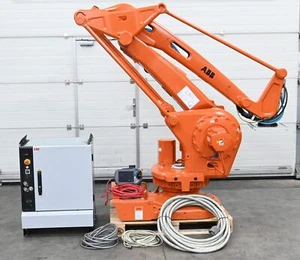ABB Roboter IRB 660 M2004 inkl. ABB Schaltschrank IRC5 M2004 + Keba Bedienpanel - Bild 1 von 11
