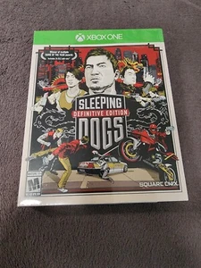 Sleeping Dogs Definitive Edition (Xbox One) - Artbook & Dust Sleeve - NEW/SEALED - Picture 1 of 6