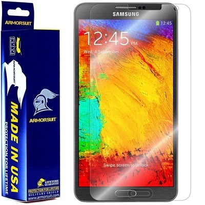 [2 Pack] ArmorSuit MilitaryShield Samsung Galaxy Note 3 Screen Protector - Image 1 of 4