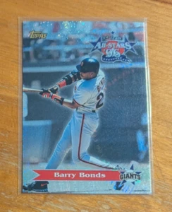 1997 Topps All-Stars #AS12 Barry Bonds Giants - Picture 1 of 1