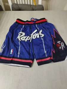PANTALON DE LA NBA DE TORONTO RAPTORS MORADO. TALLA XL,2XL. - Imagen 1 de 4