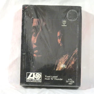 Yusef Lateef – Hush 'N' Thunder 1973 1st US pink 8TR SEALED mit Art Sleeve - Bild 1 von 4