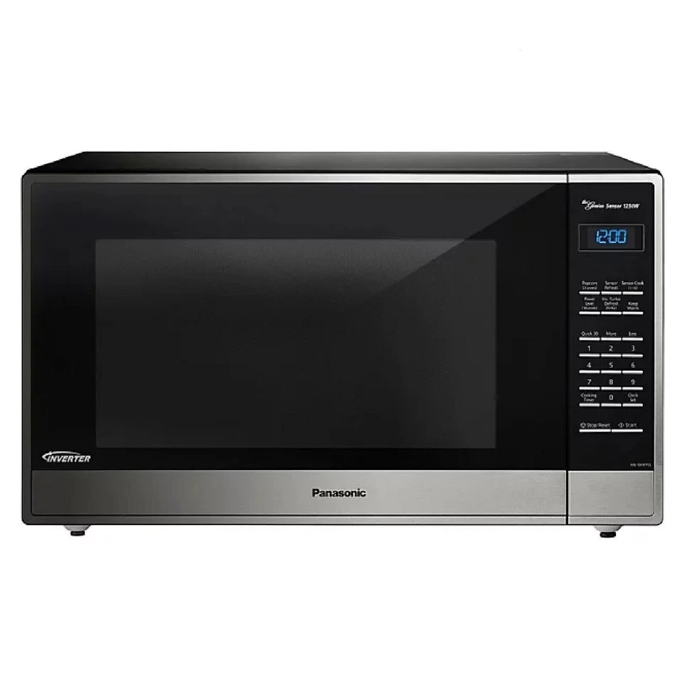 Panasonic NN-SN975S 2.2 cu ft Microwave Oven With Inverter Technology - Stainless Steel