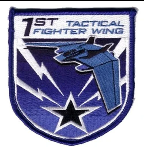 Stargate Atlantis ecusson 1st tactical Fighter wing Stargate Atlantis  patch - Photo 1/1