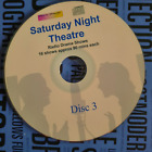 Saturday Night Theatre Disc 3 - Old Time Radio Drama - 18 shows  Mp3 CD