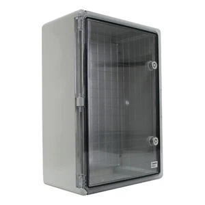 Kunststoff Schaltschrank Wandgehäuse Gehäuse Elektrogehäuse Verteilerschrank NEU - Bild 1 von 8