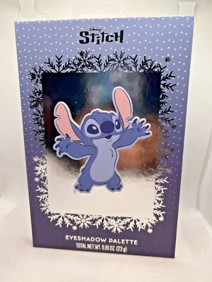 STITCH 12 Color Eyeshadow Palette Disney New Taste Beauty Holiday Christmas - Image 1 of 4
