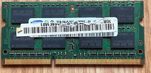 Samsung 2GB 2Rx8 PC3-12800S-11-10-F2 DDR3 Laptop RAM. Condition New. - Picture 1 of 2