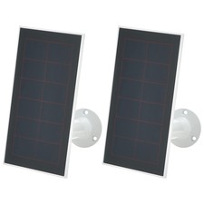 2 Pack Arlo Mounted Solar Panel Charger for Arlo Ultra, Ultra 2, Pro 3 and Pro 4