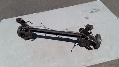 MITSUBISHI MIRAGE 2019 suspensión trasera travesaño subchasis y buje de rueda OEM Foto 1 de 4