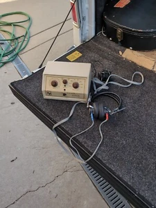 audiómetro prueba de audición Ambco modelo 650 necesitará un poco de reparación pero... - Imagen 1 de 22