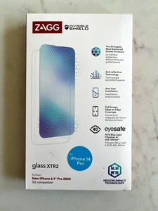 Set of 2 ZAGG Invisible Shield Glass XTR2 Screen Protector iPhone 14 Pro (6.1)" - Picture 1 of 1