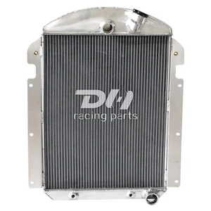 Radiador de aluminio de 3 filas para camioneta Chevy 1939 JC JD VA 1940 KC KD KF KP WA V8 - Imagen 1 de 12