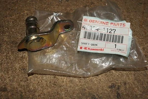 KAWASAKI GENUINE  KL650 650 90-91 REAR BRAKE LEVER SHAFT 43004-1127  NOS  - Picture 1 of 2