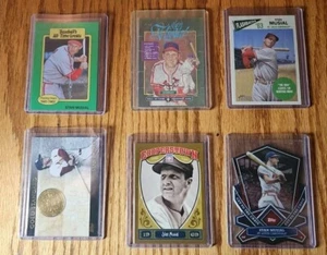 Lotto 6 carte commemorative Stan Musial - Foto 1 di 13