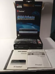 CoolSat 6100 Private Digital Satellite Receiver - Picture 1 of 5