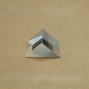 2PC 30x30x30mm K9 Optical Glass Triangular Right Angle Slope Reflecting Prism - Picture 1 of 8