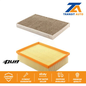 Air Cabin Filters (2 Total) Kit For Audi A4 Quattro