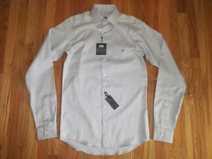 Camisa de manga larga Joshph Abboud 15-38, nueva con etiquetas precio de venta sugerido por el fabricante 70,00 USD (foto # 6647) - Imagen 1 de 1