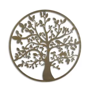 Wanddekration Baum Lebensbaum XXL Wandschmuck- Baum des Lebens Geschenkidee Ø 51 - Bild 1 von 1