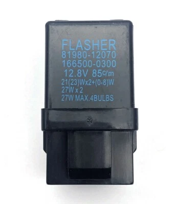 UN RELAI RELAIS RELAY CENTRALE CLIGNOTANT DENSO 81980-12070 166500-0300