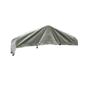 Gray Roof Cover for KennelMaster 4 ft. x 4 ft. x 6 ft. Dog Kennel. - Picture 1 of 3
