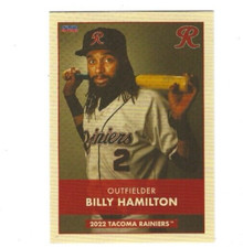 2022 Tacoma Rainiers (Triple A-Seattle Mariners) Billy Hamilton