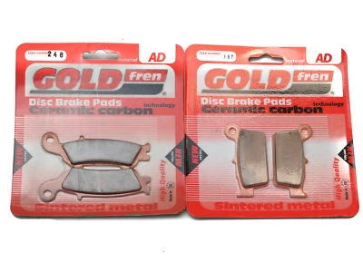 Brake Pads Front & Rear For Yamaha YZ 250 X 270mm Disc 2017-2024 — 第 1/3 张图片