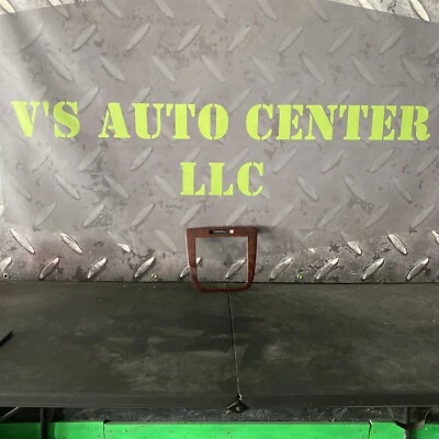 Bisel de embellecimiento de radio para tablero central para Chevrolet Impala 2007 OEM Foto 1 de 4