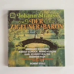 Johann Strauss, Der Zigeuner Baron, 2 Lps,  - Bild 1 von 3