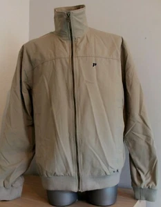 Chaqueta para Hombre PEAK PERFORMANCE Harrington Beige Poliamida Excelente Interior XL - Imagen 1 de 12