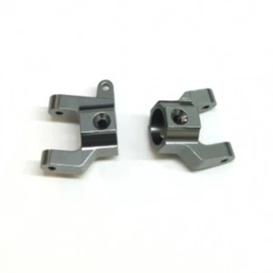 STRC STV334019GM Alum. Front C-Hubs Carrier (1Pr) : Vaterra Ascender Gun Metal - Picture 1 of 2