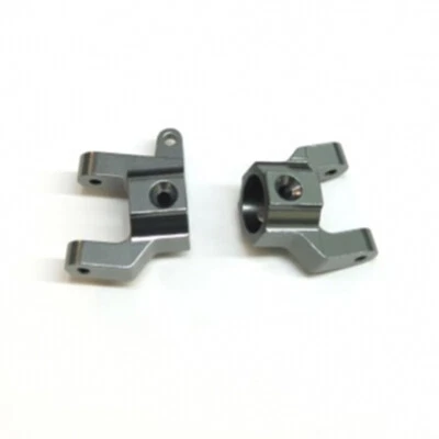 STRC STV334019GM Alum. Front C-Hubs Carrier (1Pr) : Vaterra Ascender Gun Metal - Image 1 of 2