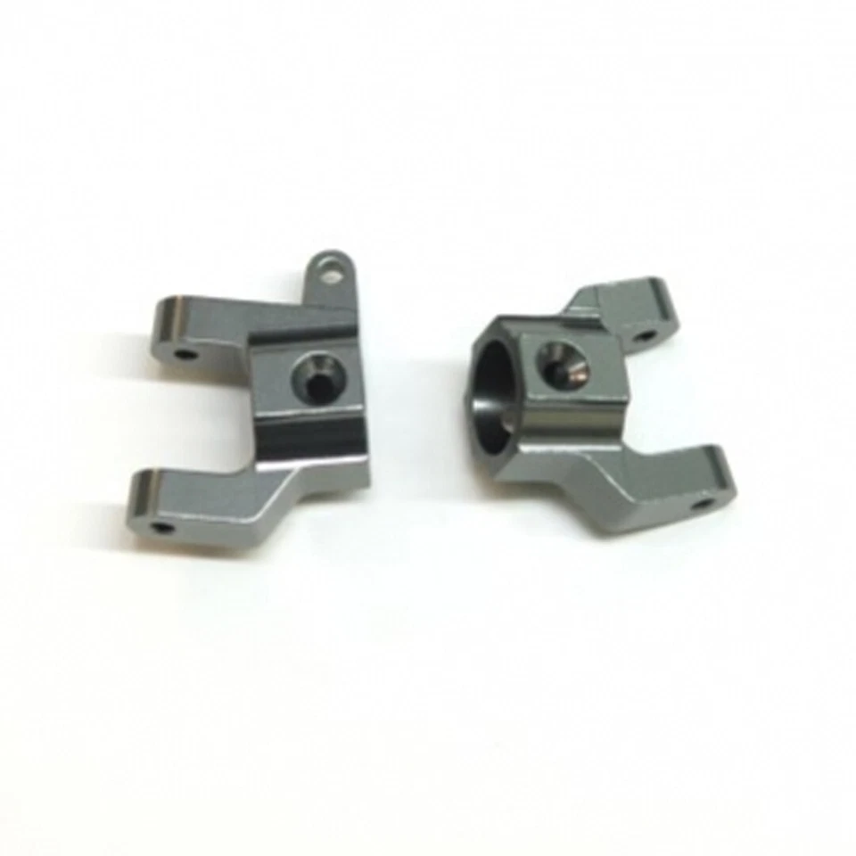 STRC STV334019GM Alum. Front C-Hubs Carrier (1Pr) : Vaterra Ascender Gun Metal - Image 1 of 2