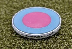 Titleist Pro V1x Cross Section Real Golf Ball Marker Poker Chip Style Pro V1... - Picture 1 of 4