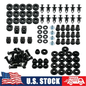 Complete Fairing Bolts Screws Windscreens Nuts Kit For Honda CBR600RR 2005-2006 - Picture 1 of 12