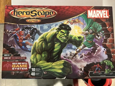 Heroscape Marvel The Conflict Begins Master Set Juego Caja Sellada Foto 1 de 4