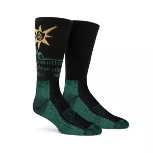Volcom Bryan Iguchie Crew Socks Stealth - Picture 1 of 1