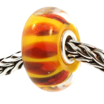 Auténtico Trollbeads Glass 61310 Red Shadow:0 RETIRADO Foto 1 de 3