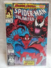 Spider-Man Unlimited 1 (1993) First Appearance of Shriek Maximum Carnage