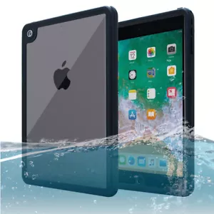 Waterproof Case for iPad 6th/5th Generation 9.7 inch Shockproof Heavy Duty Cover - Picture 1 of 13