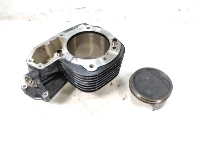 2001 01 BMW R1200 C Right Engine Motor Cylinder Jug Barrel & Piston - Image 1 of 4