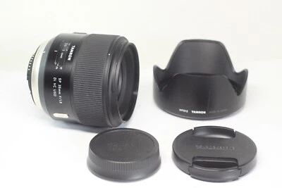 Lente AS IS Tamron SP 35mm F/1.8 VC Di USD modelo F012 para Nikon F do Japão - Imagem 1 de 4