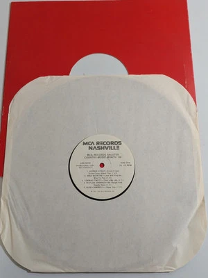 1988 MCA Nashville Records Salutes Country Music 12” LP Vinyl Record Promo Copy - Image 1 of 4