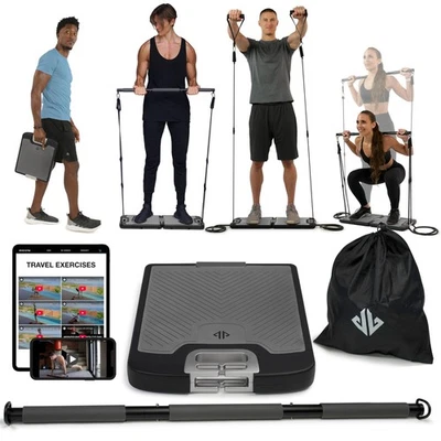 EVO Gym - Portable Home Gym Strength Training Equipment, at Home Gym | All in... - Image 1 of 4