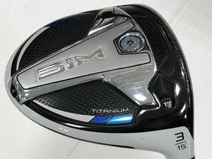 TaylorMade SIM 15° Extra Stiff 3W Fairway wood 43.25in RH w/HC - Picture 1 of 11