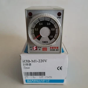 New For FOTEK time relay H3-M1-220V Free Shipping - Picture 1 of 2